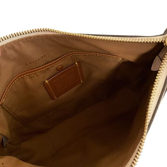 Coach Chaise Polished Pebbled Leather Crossbody Bag - Picture 5 of 7